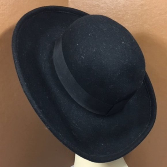 Vintage Street Smart Betmar Black Wool Hat main image 8